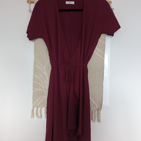 Babaton Wallace Wrap Dress (XXS fits like S) - Picture 4 of 4